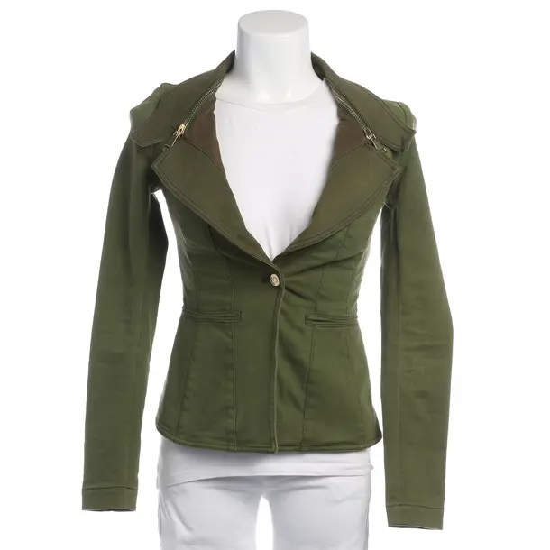 Blazer in Grün, Baumwolle, Givenchy