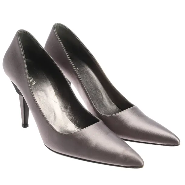 Pumps in Grau, , Prada