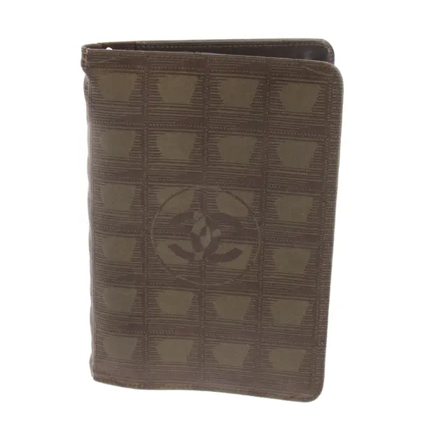 Organizer in Brown, Polyester, Chanel