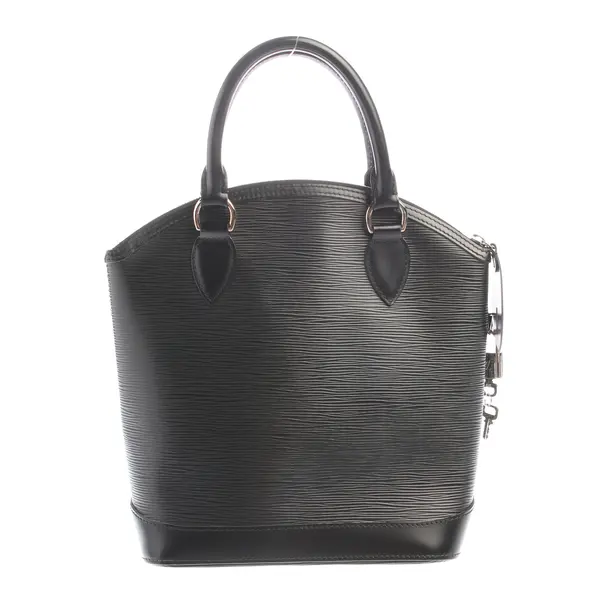 Handbag in Black, Canvas, Louis Vuitton