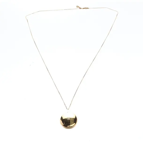 Necklace in Metallic, Metal (metallic, metallized), Céline