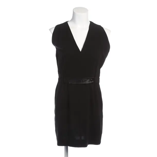Kleid in Schwarz, Triacetat, Balenciaga