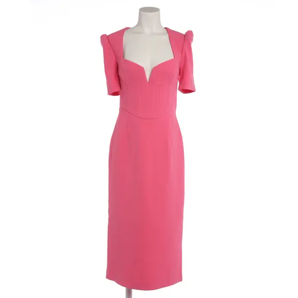 Cocktail Dress in Pink, Polyester, Rebecca Vallance