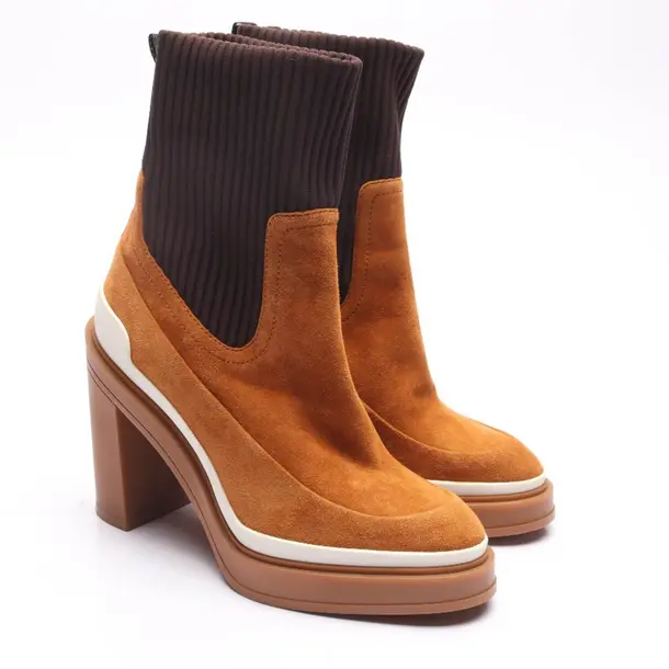 Stivaletti, in Marrone chiaro, Hermès