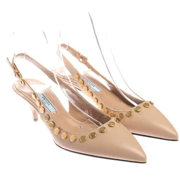 Slingbacks in Pink, , Prada