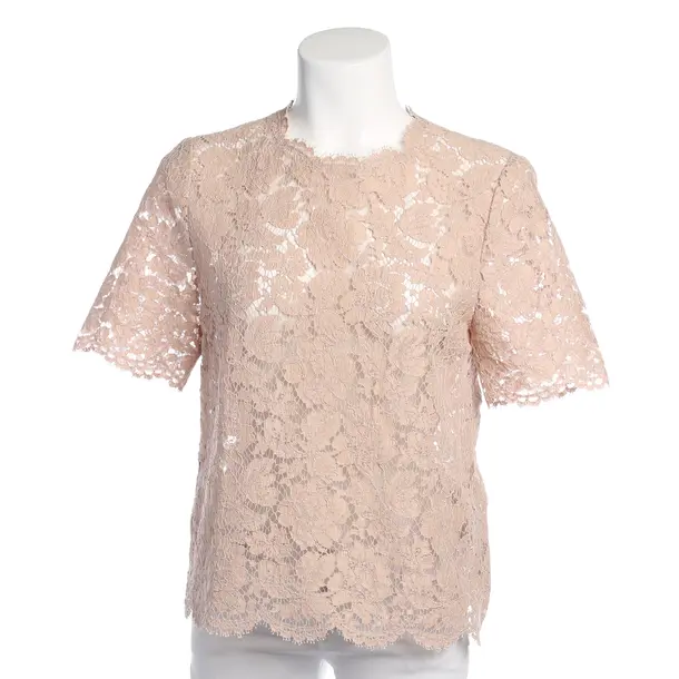Bluse in Rosa, Baumwolle, Valentino