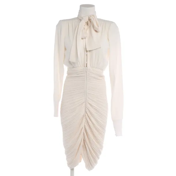 Cocktailkleid in Weiß, Baumwolle, Dorothee Schumacher