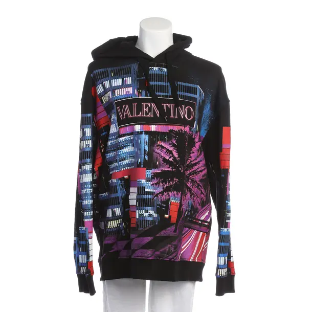 Hoodie in Multicolored, Cotton, Valentino