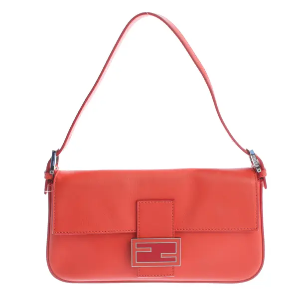 Borsa a cinture a tracolla, in Rosso, Pelle, Fendi