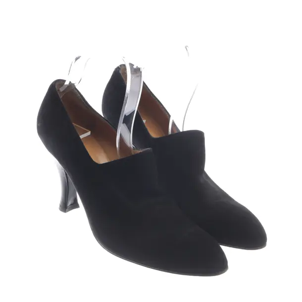 Ankle Pumps in Schwarz, , Hermès