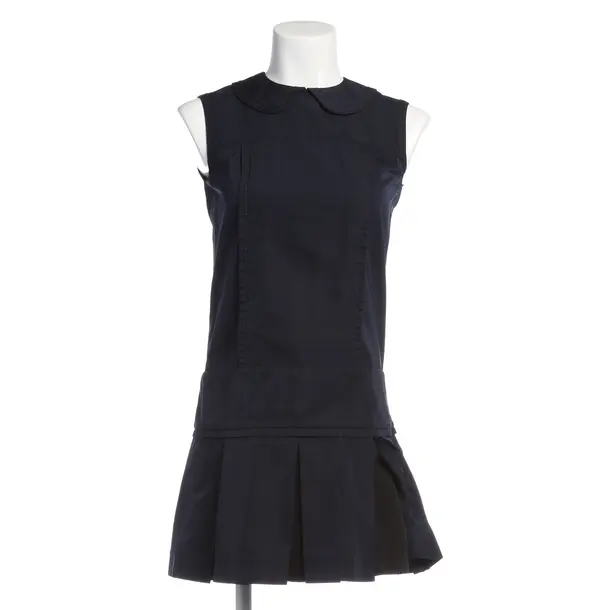 Cocktailkleid in Blau, Viskose, Louis Vuitton