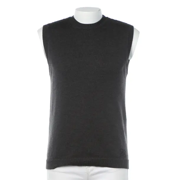 Sweater Vest in Gray, Wool, Fendi