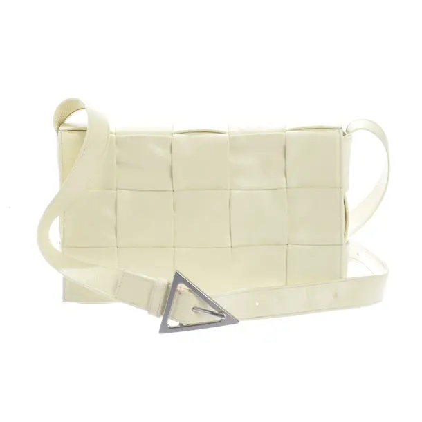 Umhängetasche in Gelb, Leder, Bottega Veneta