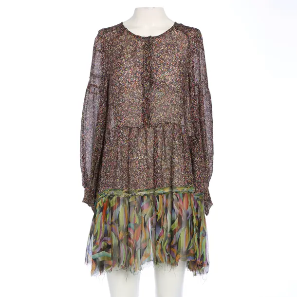 Kleid in Mehrfarbig, Polyester, Dries van Noten