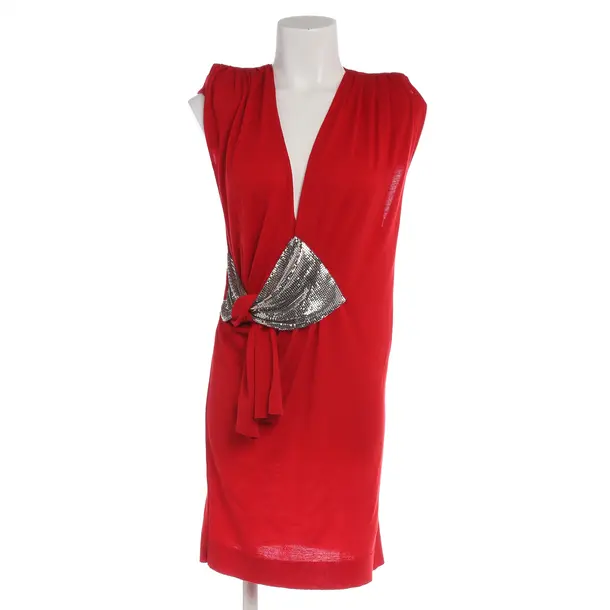 Cocktail Dress in Red, Wool, Balmain