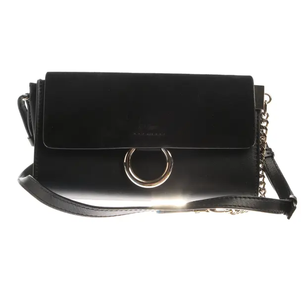 Evening Bag in Black, Leather, Chloé