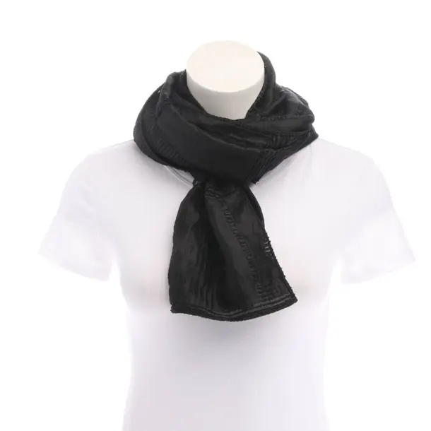 Schal in Schwarz, Viskose, Burberry