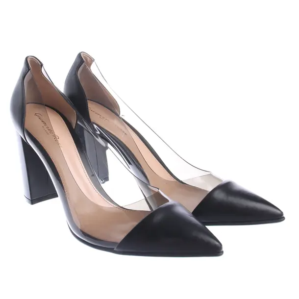 Pumps in Schwarz, , Gianvito Rossi