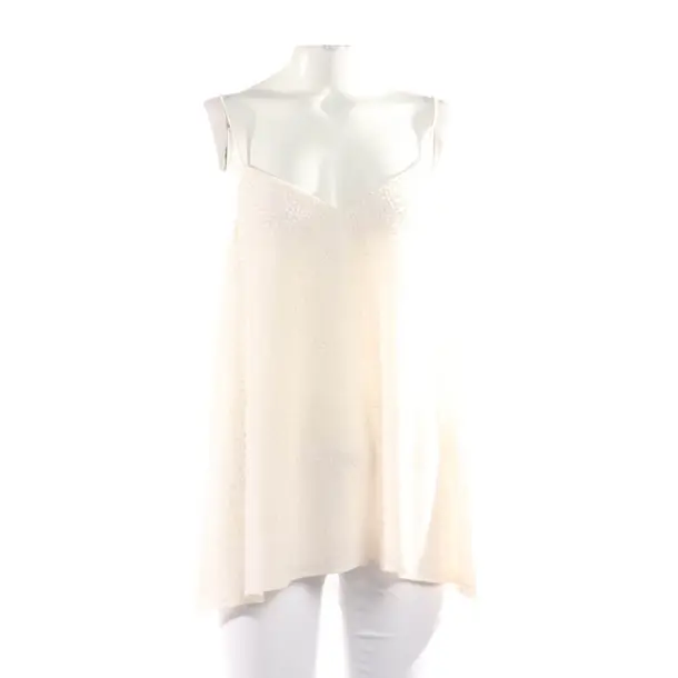 Top in White, Polyester, Marc Cain