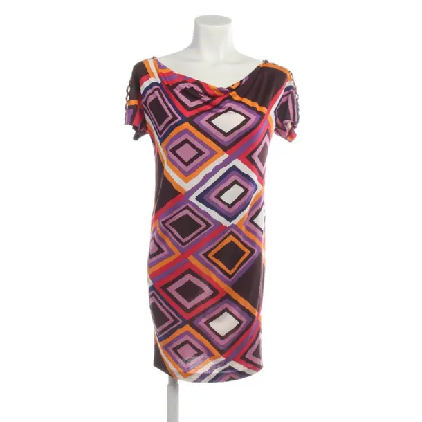 Dress in Multicolored, Silk, Diane von Furstenberg