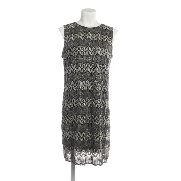 Kleid in Mehrfarbig, Polyester, Ana Alcazar