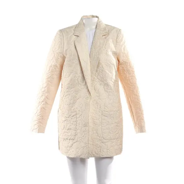 Blazer in Yellow, Cotton, Rosemunde