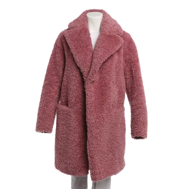 Winter Coat, in Pink, Polyester, Ted Baker