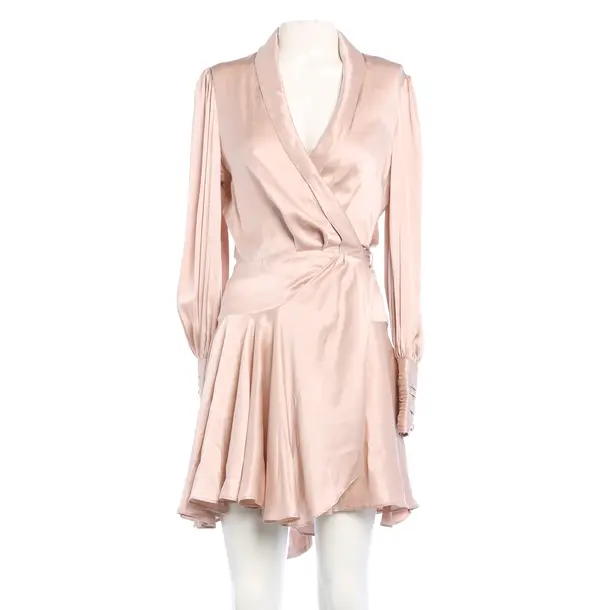 Kleid in Rosa, Seide, Zimmermann
