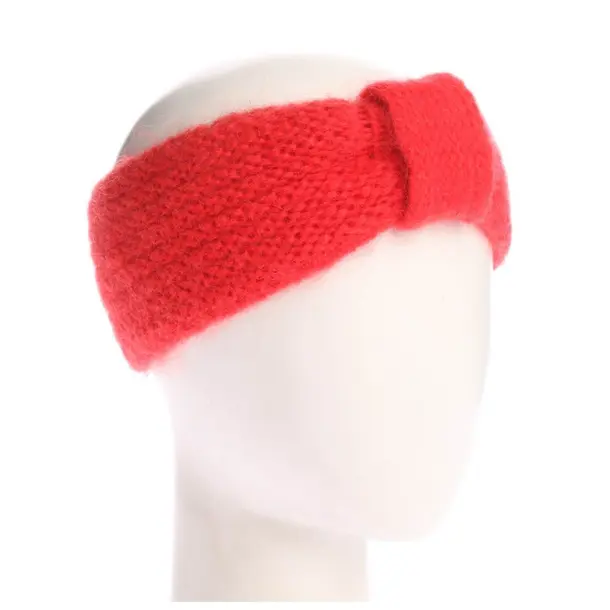 Fascia per capelli, in Rosso, Poliammide, Becksöndergaard