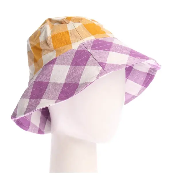 Hut, in Mehrfarbig, Baumwolle, Becksöndergaard