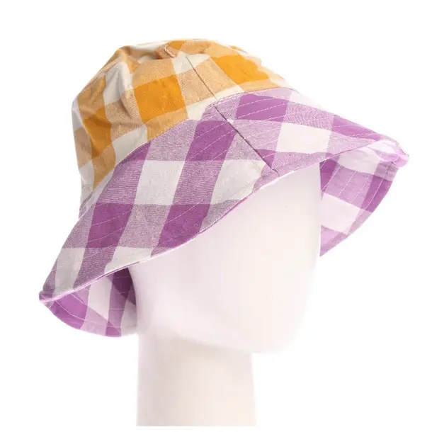 Hat, in Multicolored, Cotton, Becksöndergaard