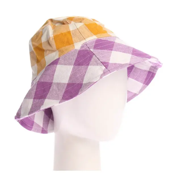 Hat, in Multicolored, Cotton, Becksöndergaard