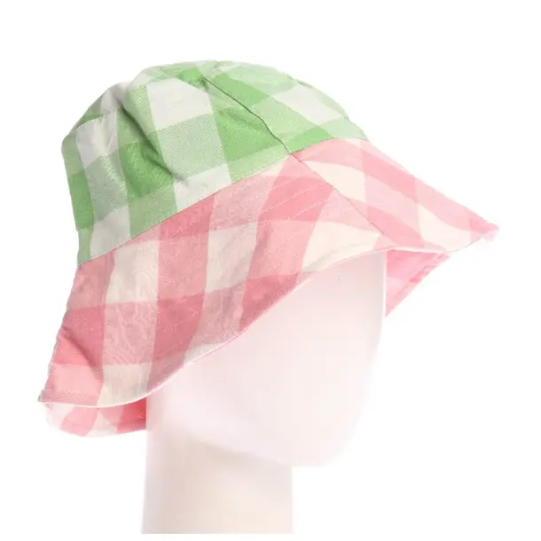 Hat in Multicolored, Cotton, Becksöndergaard