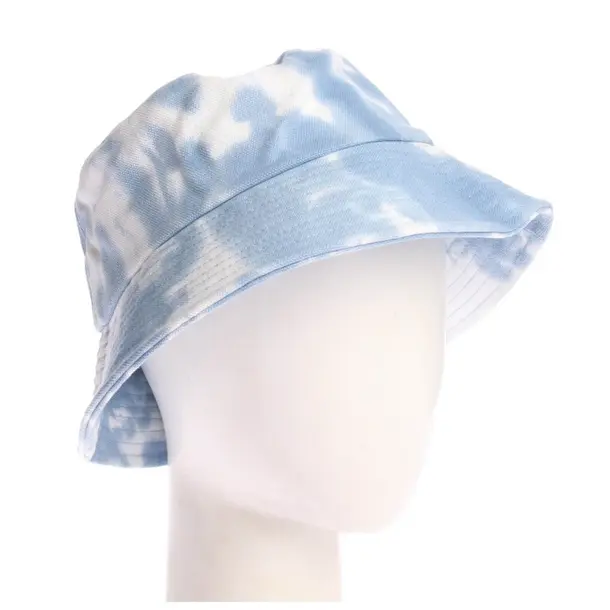 Hat, in Blue, Cotton, Becksöndergaard