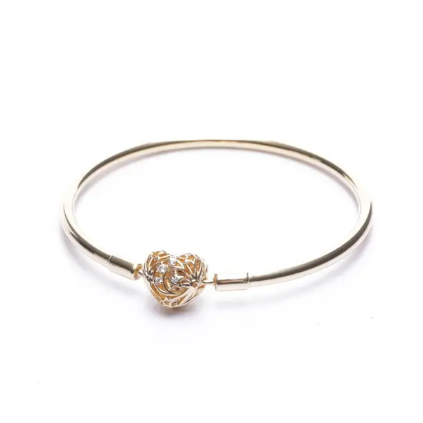 Bracelet in Metallic, Other Fibers, Pandora