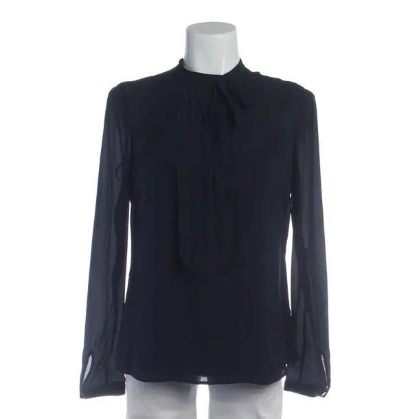 Bluse in Blau, Polyester, Burberry London
