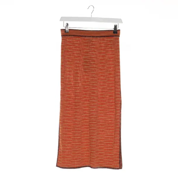 Skirt in Orange, Viscose, Missoni M