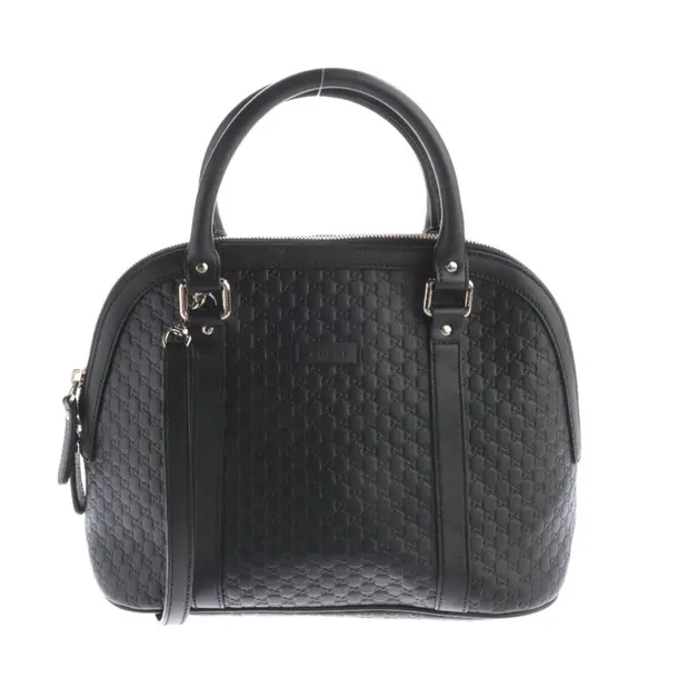Handtasche in Schwarz, Leder, Gucci