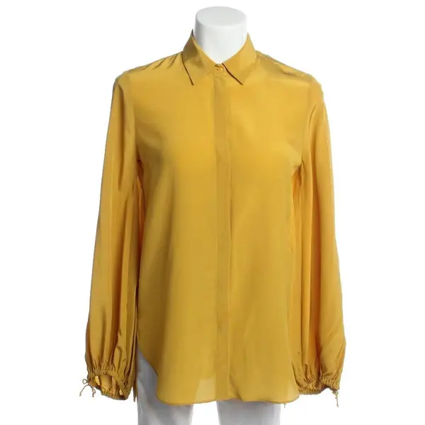 Seidenbluse in Gelb, Seide, Dorothee Schumacher