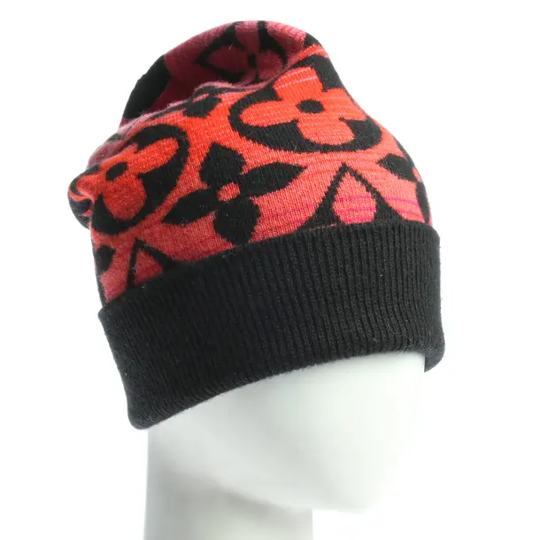 Cap in Multicolored, Wool, Louis Vuitton