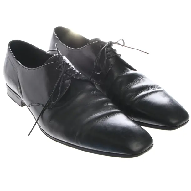 Schnürschuhe in Schwarz, , Prada