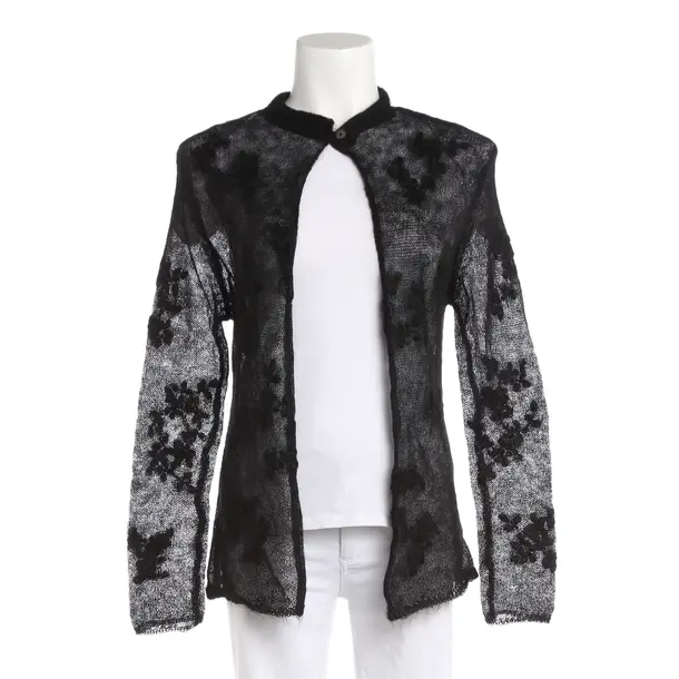 Cardigan, in Black, Wool, Max Mara