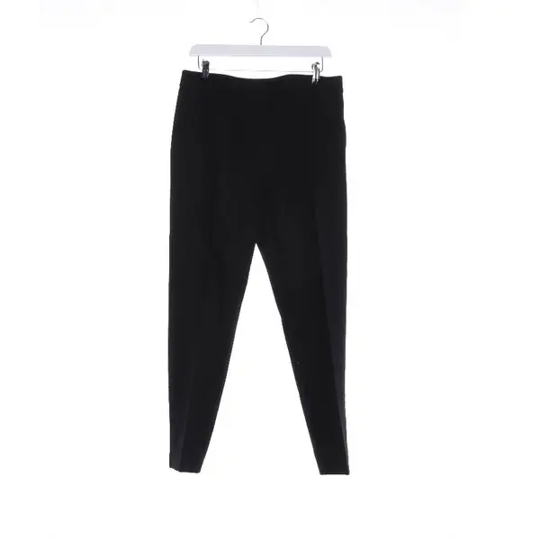 Hose in Schwarz, Viskose, Max Mara