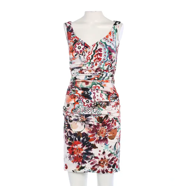 Dress in Multicolored, Cotton, Talbot Runhof
