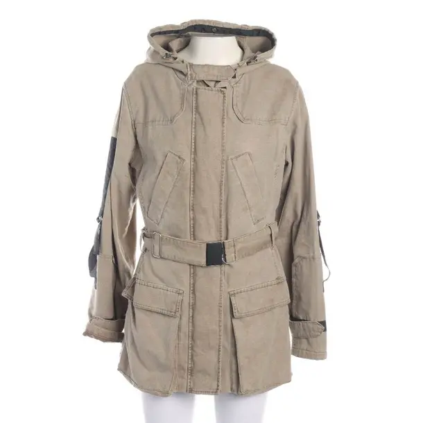 Übergangsjacke, in Hellbraun, Baumwolle, Sportmax