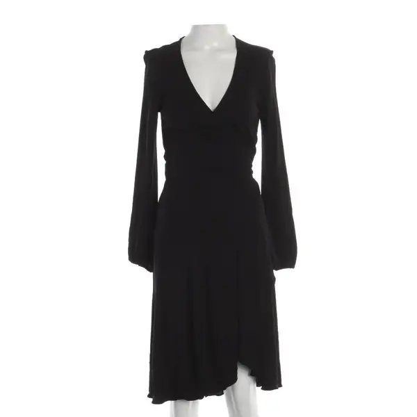 Kleid in Schwarz, Viskose, Diane von Furstenberg