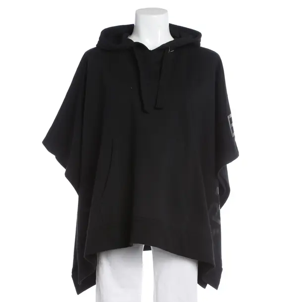 Felpa con cappuccio, in Nero, Cotone, Armani Exchange