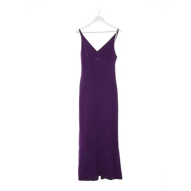 Dress, in Purple, Silk, Dolce & Gabbana