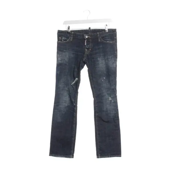 Jeans Slim Fit, in Navy, Baumwolle, Dsquared
