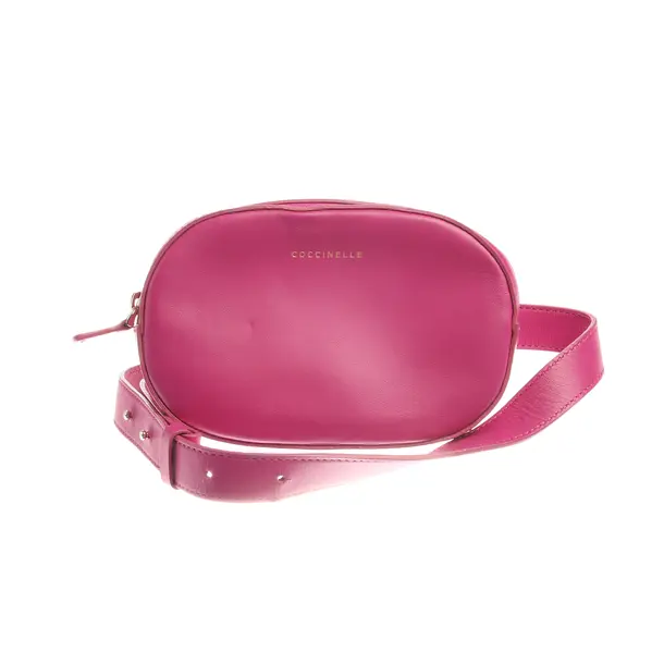 Belt Bag in Pink, Leather, Coccinelle